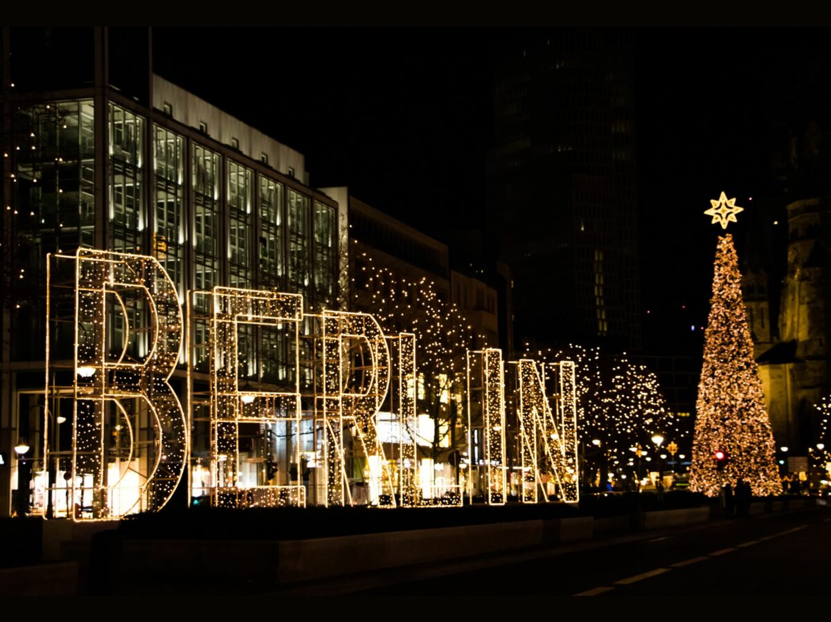 Berlino Mercatini di Natale