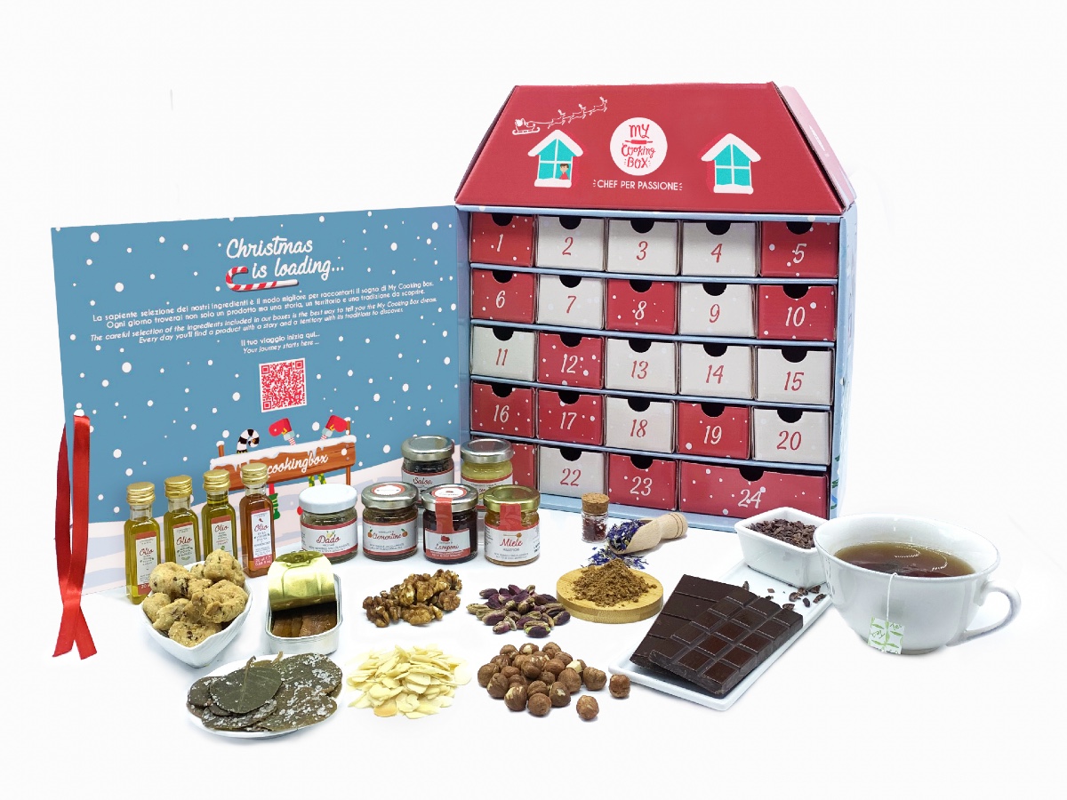 Calendario Avvento_My Cooking Box