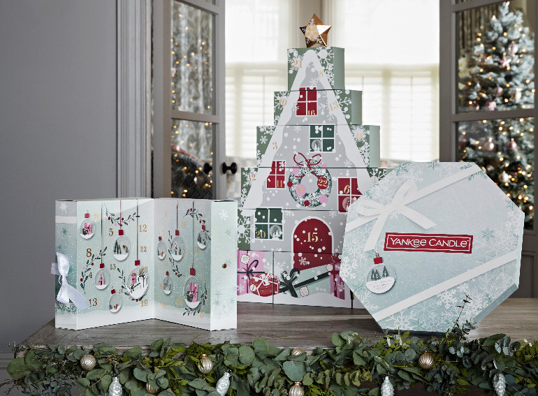 Calendario avvento Yankee Candle