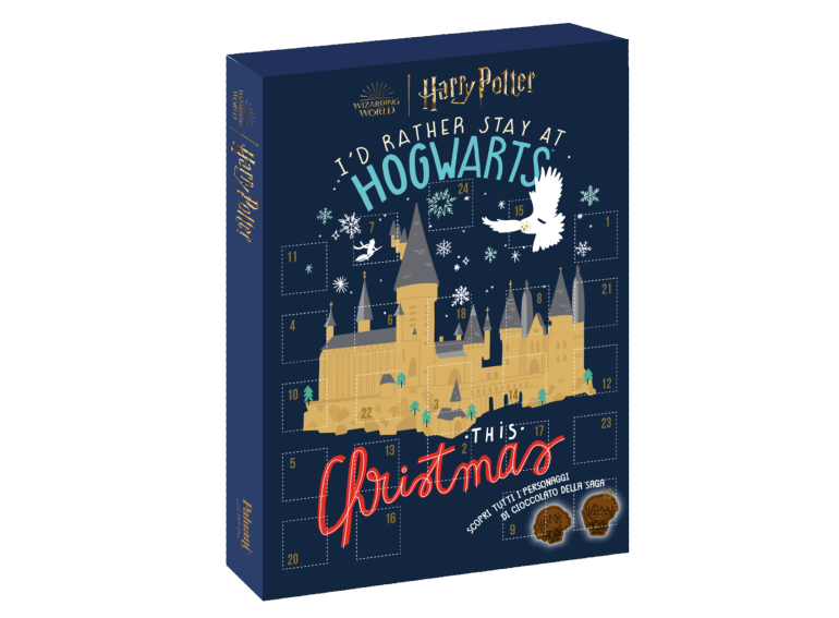 Calendario avvento paluani harry potter