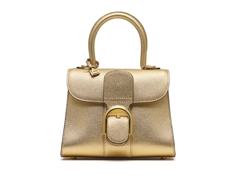 DELVAUX_AW22-23_Brillant_Mini_Metallic_Goat_Gold