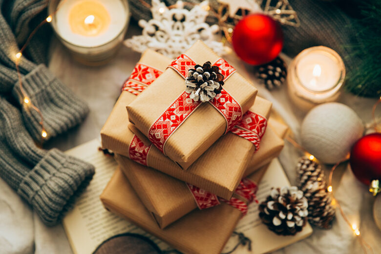 10 idee originali per impacchettare i regali di Natale