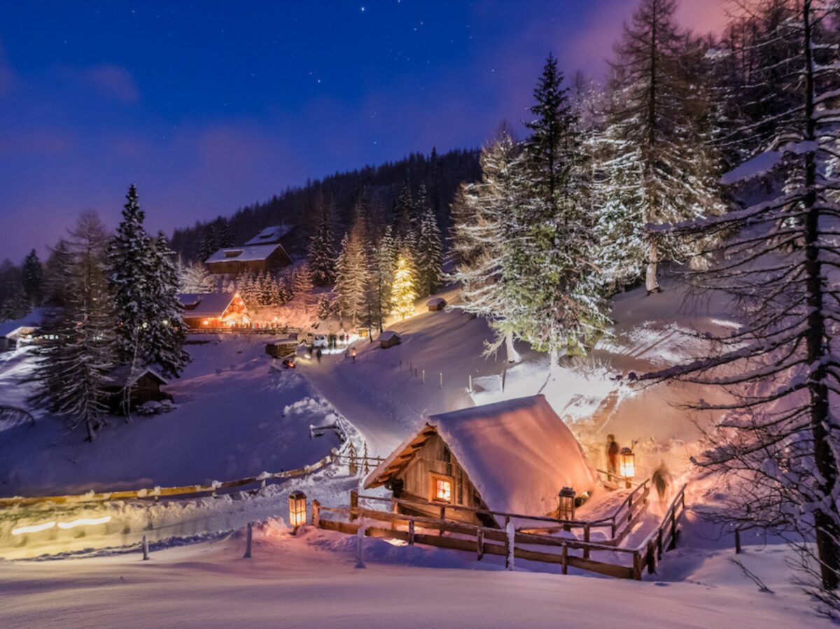 Katschberger Adventweg mercatino di Natale Carinzia