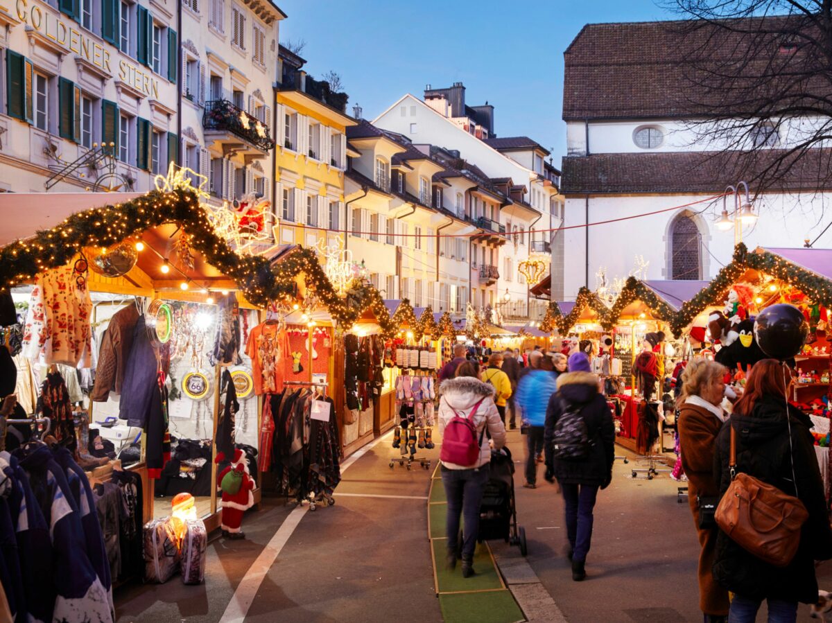 Lucerna Mercatini di Natale