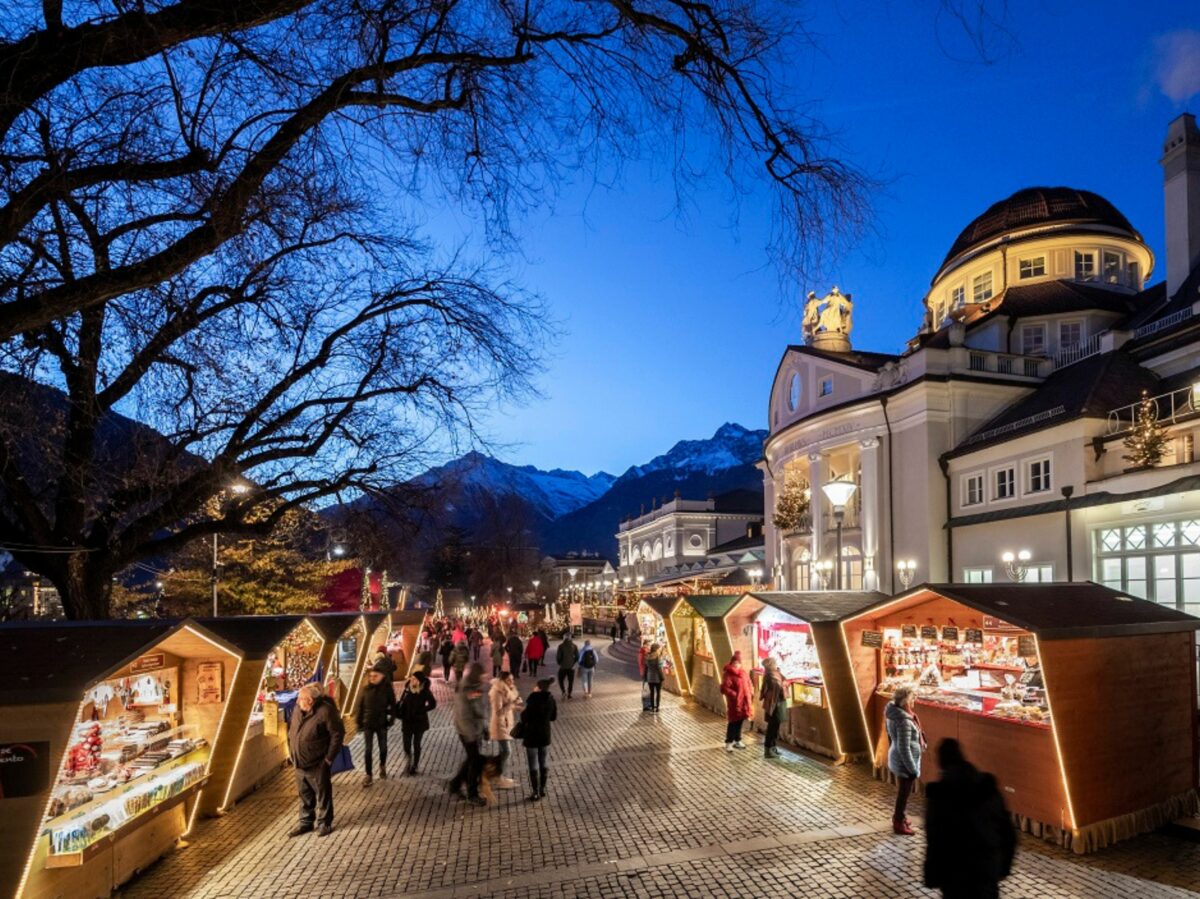 Merano mercatino di Natale Alto Adige © IDM Alto Adige_Alex Filz