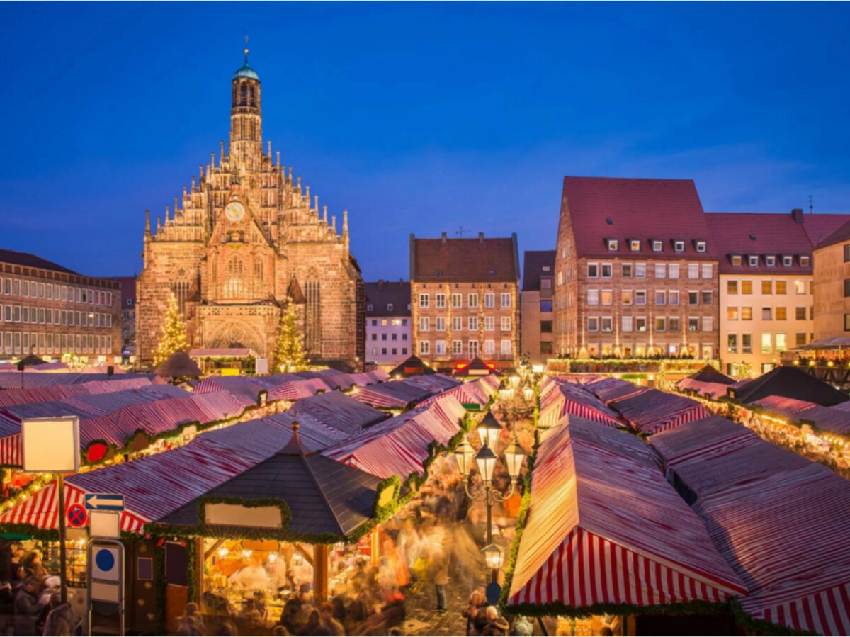 Mercatino di Natale Norimberga Avalon Waterways
