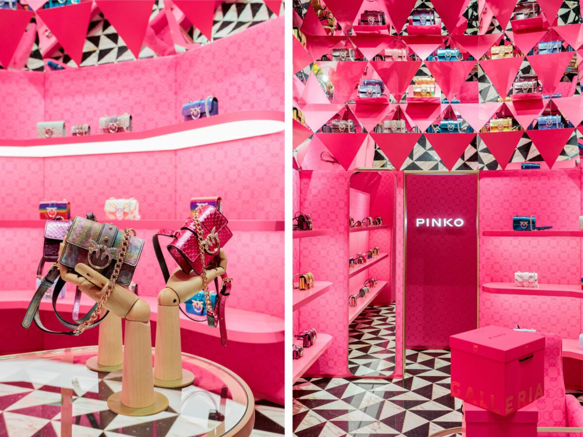 Pinko Galleria Milano (2)