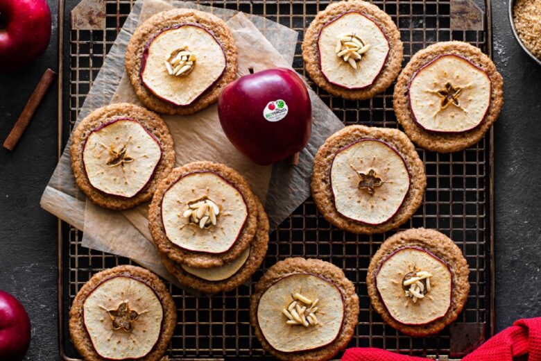 La ricetta da provare nel weekend: i biscottoni mela & cannella