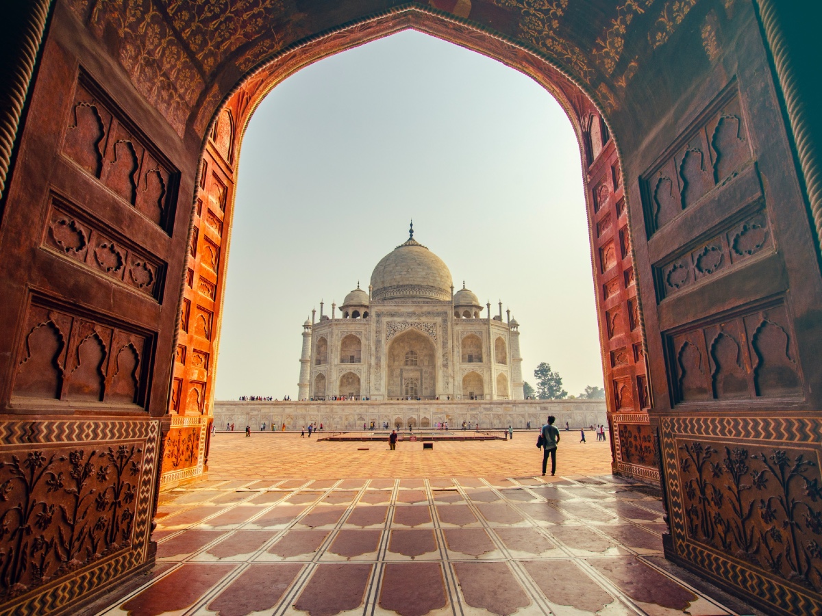 Taj Mahal – India_Unsplash