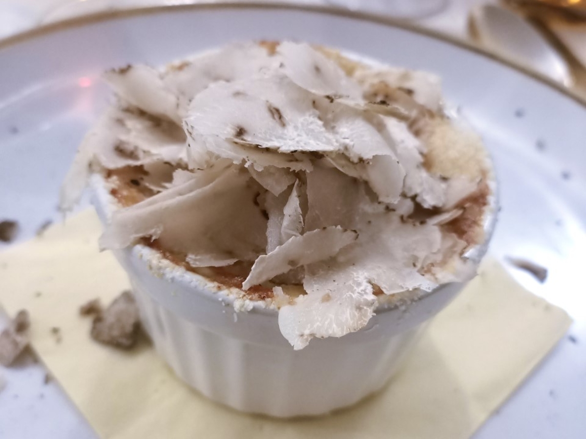 Uovo tartufo campanarò