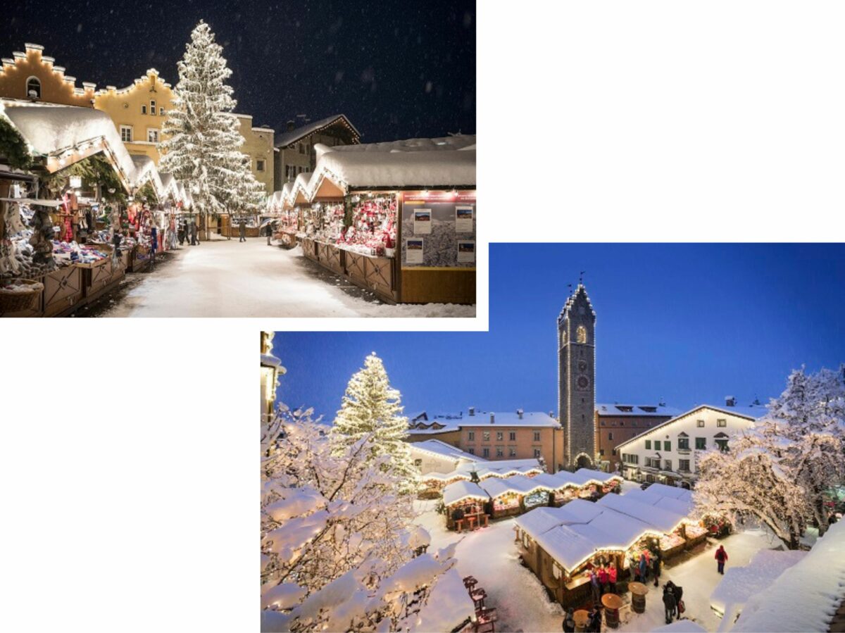 Vipiteno mercatino di Natale Alto Adige © IDM Alto Adige