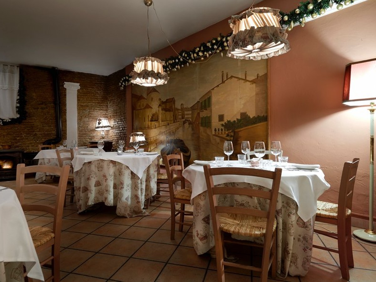 antica osteria milano