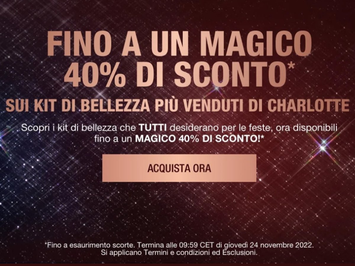 black-friday-beauty-2022-sconti-offerte-saldi-creme-profumi-make-up-CHARLOTTE-TILBURY