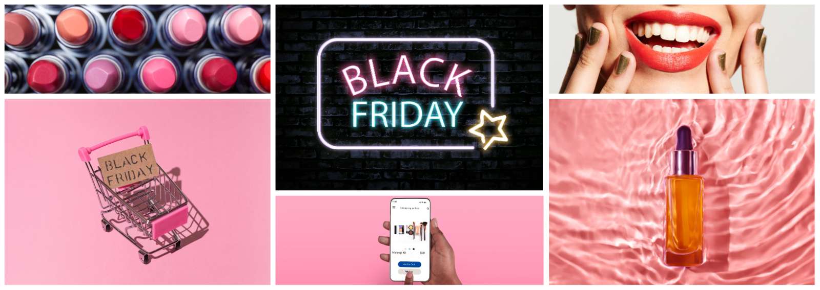 black friday beauty 2022 sconti offerte saldi creme profumi make up cover dekstop