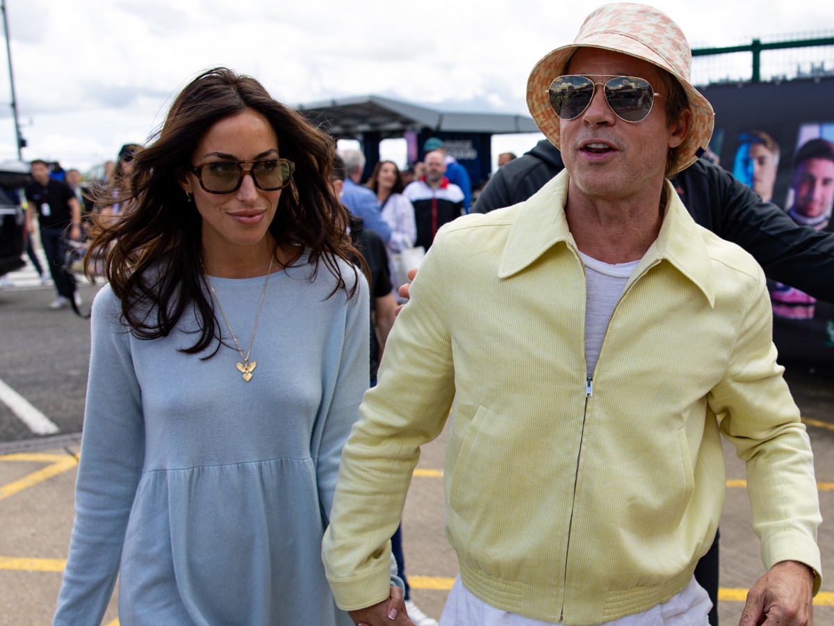 brad pitt ines de ramon 1