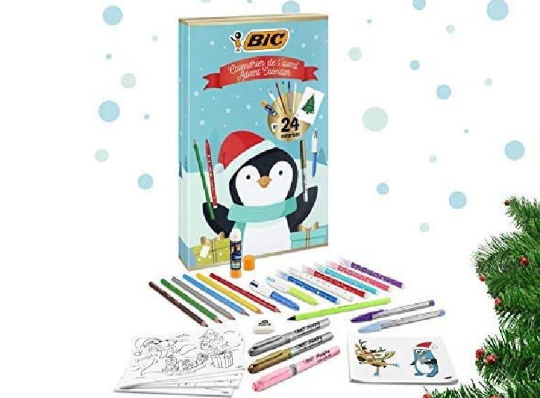 calendario avvento bic