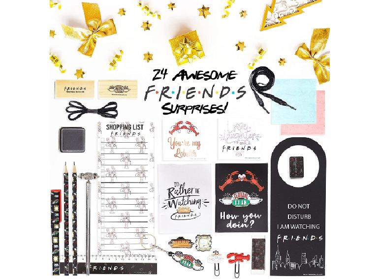 calendario avvento friends