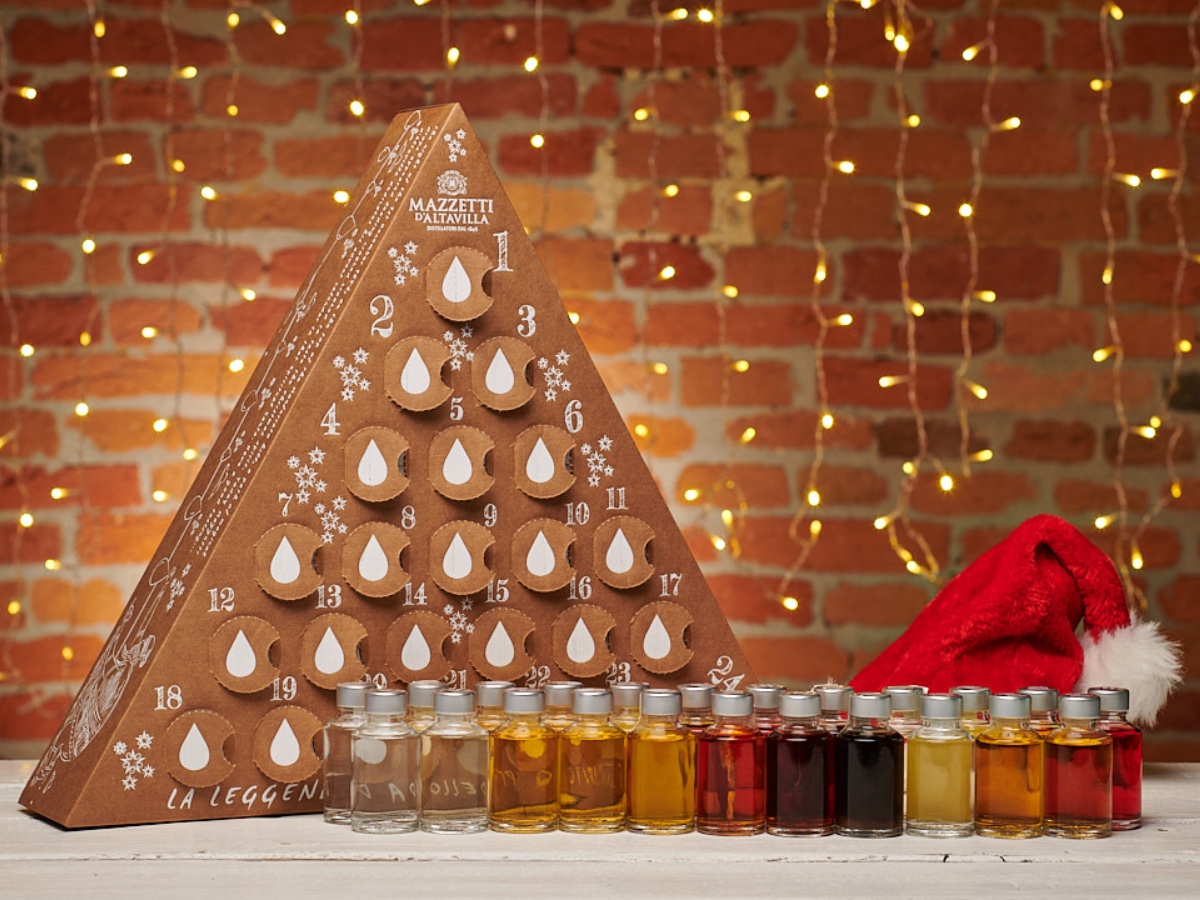 calendario avvento grappa