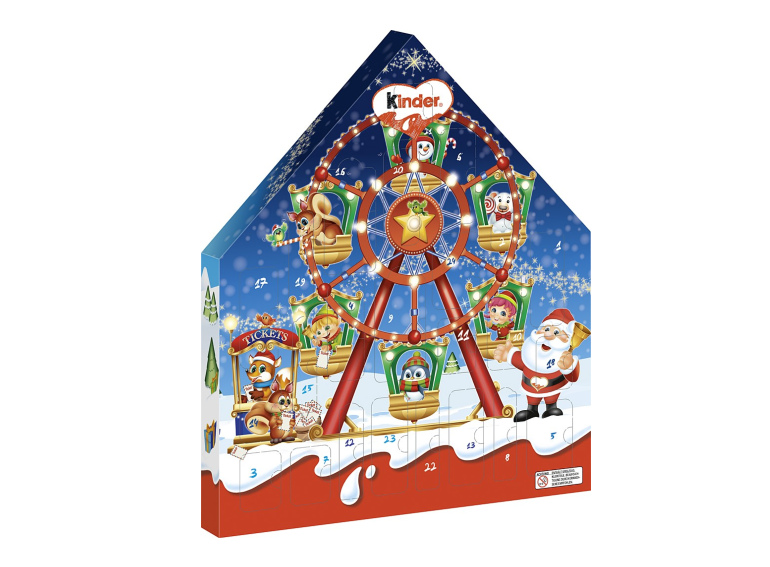 calendario avvento kinder