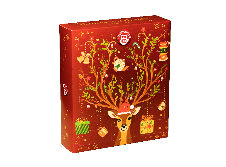 calendario avvento pompadour