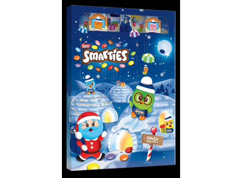 calendario avvento smarties