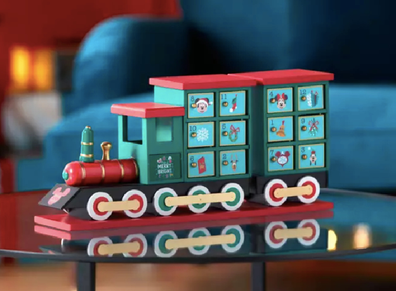 calendario avvento topolino