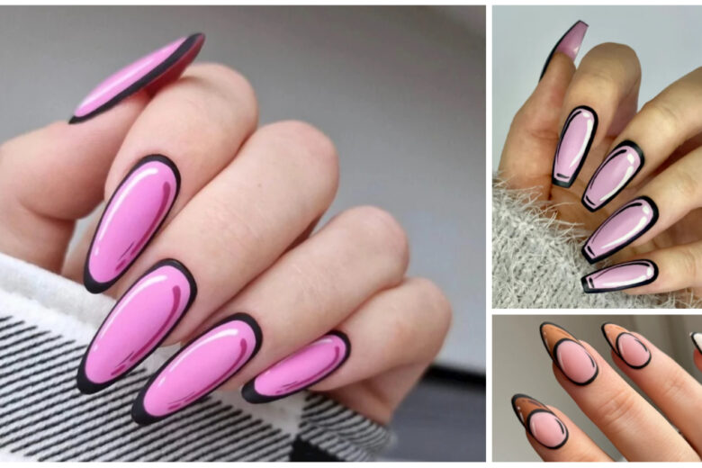 Unghie cartoon: la manicure con la nail art più divertente e particolare è qui!