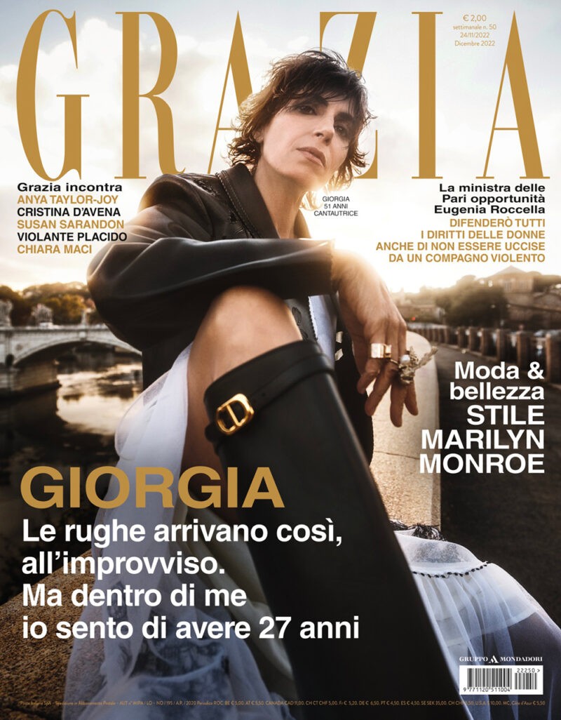 Grazia è in edicola con Giorgia