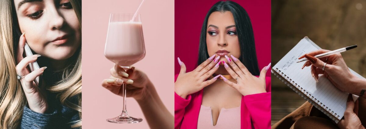 cover unghie a ballerina