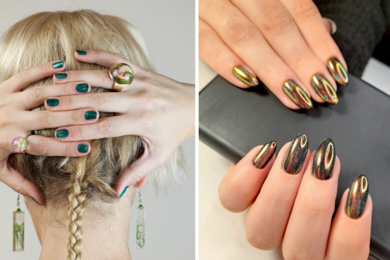 Dalla velvet french manicure alle light chrome nails, le 10 manicure che ci faranno impazzire nel 2023