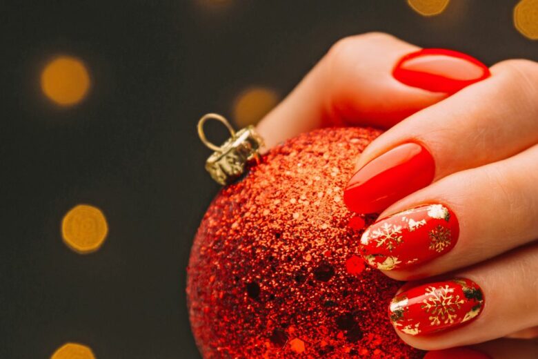 Le idee più belle per una nail art natalizia dall’effetto WOW