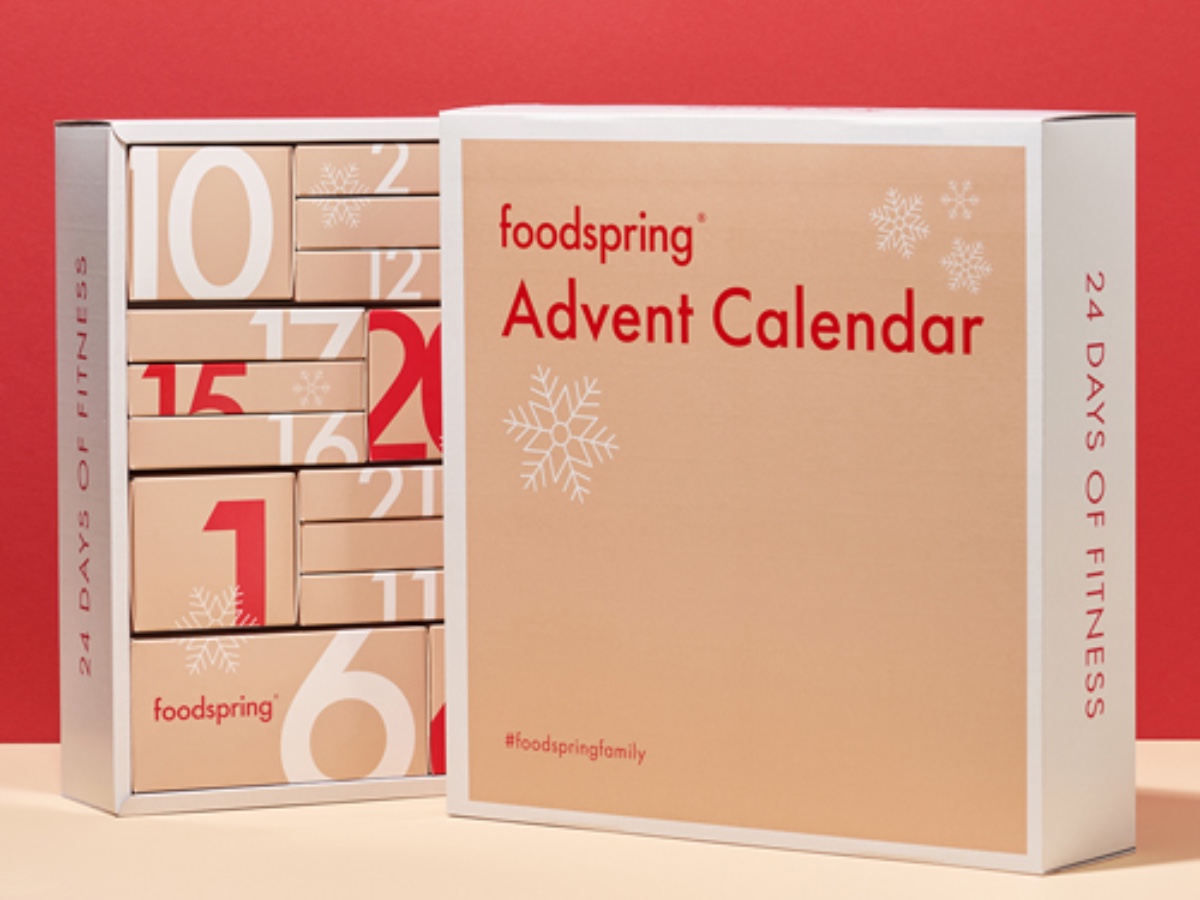 foodspring calendario avvento 2022