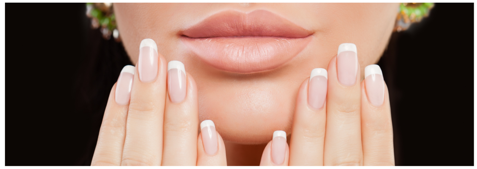 french manicure opaca nail art sofisticata autunno inverno 2022 2023 cover desktop