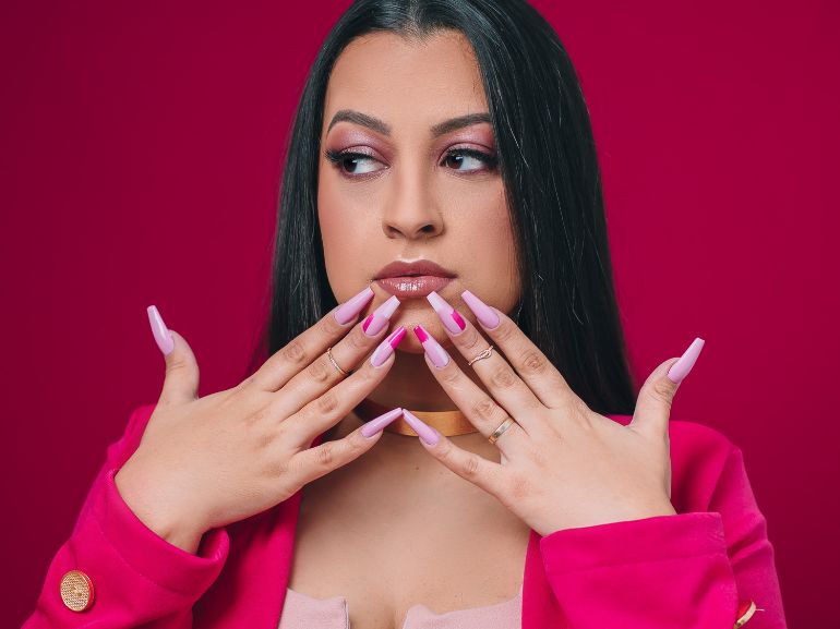 mobile unghie a ballerina