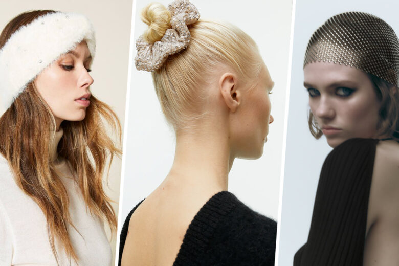 Accessori per capelli: i più belli e scintillanti della “holiday season”