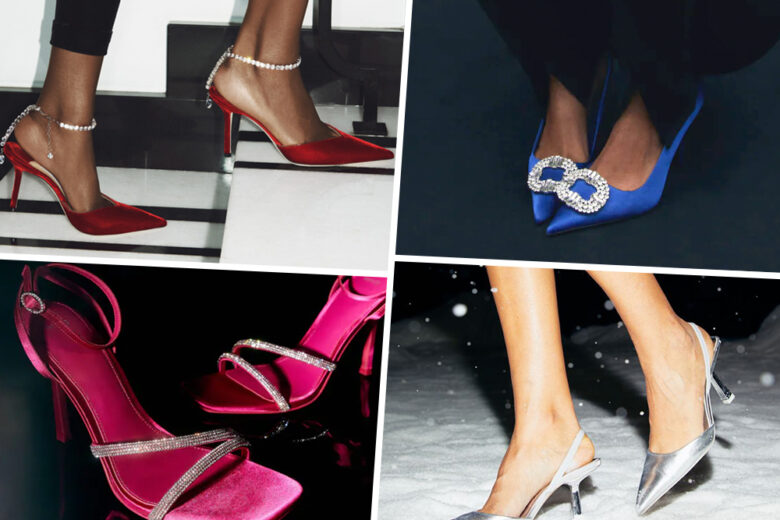 Scarpe da sera: i modelli più glamour perfetti la stagione delle feste!