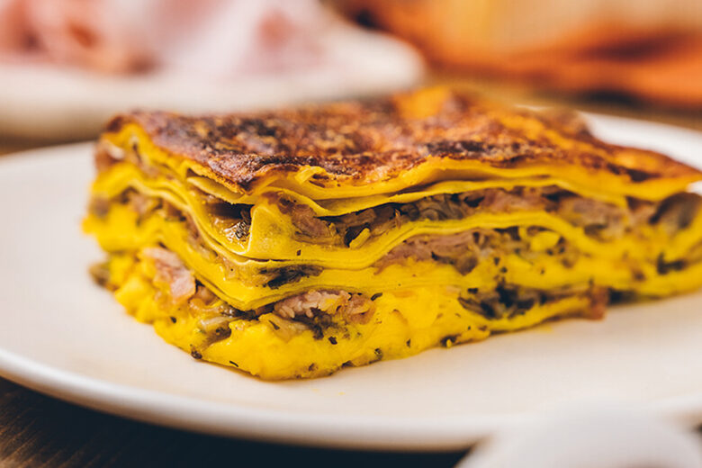 La ricetta da provare nelle vacanze: la lasagnetta allo zafferano