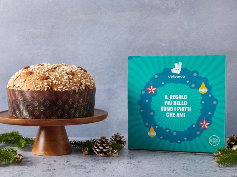 panettone deliveroo