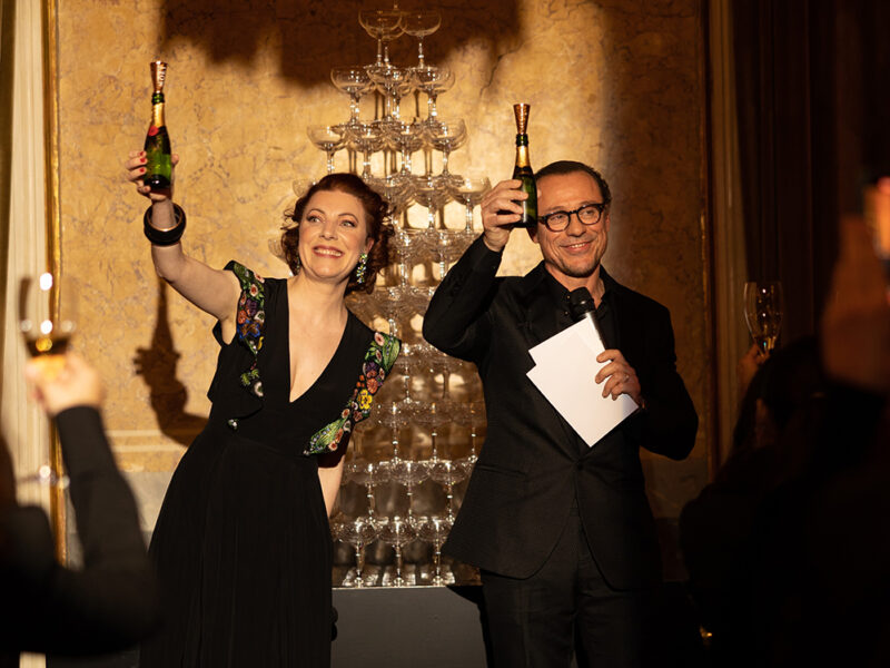 Moet Chandon Party TOAST-FOR-A-CAUSE