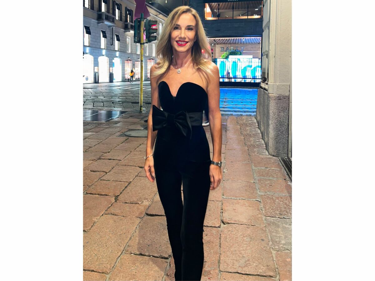 Silvia Grilli editoriale Grazia 52