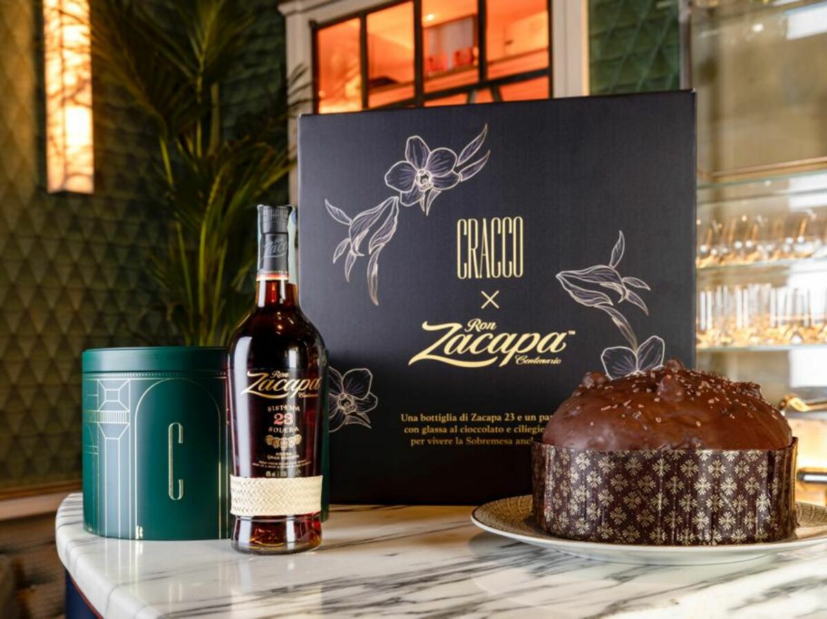 Zacapa Cracco box Natale