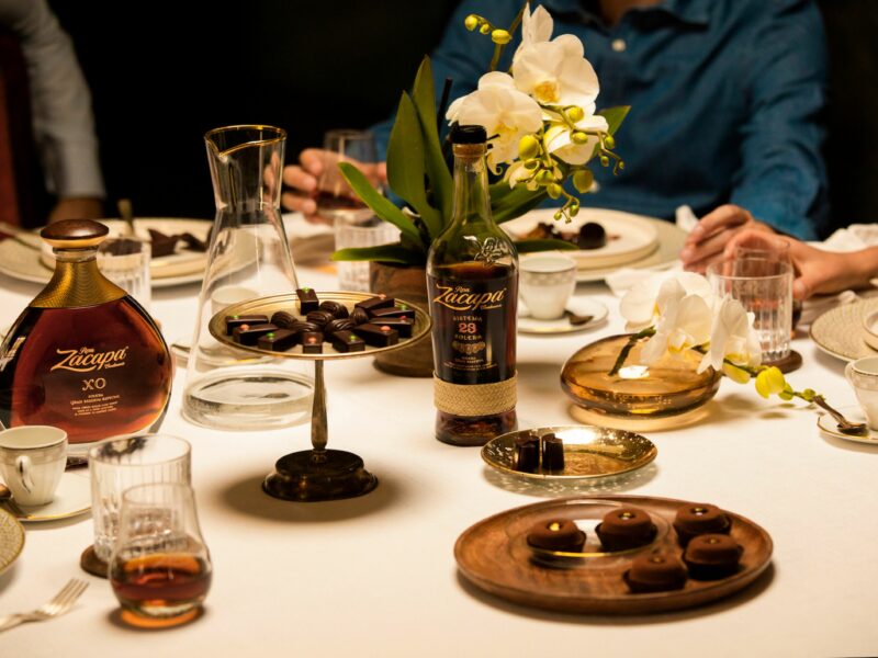 Zacapa e Carlo Cracco