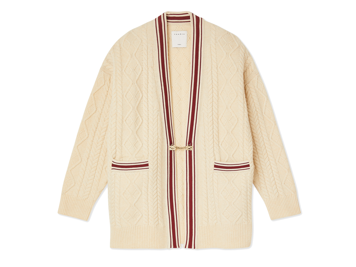 cardigan-preppy-sandro-paris