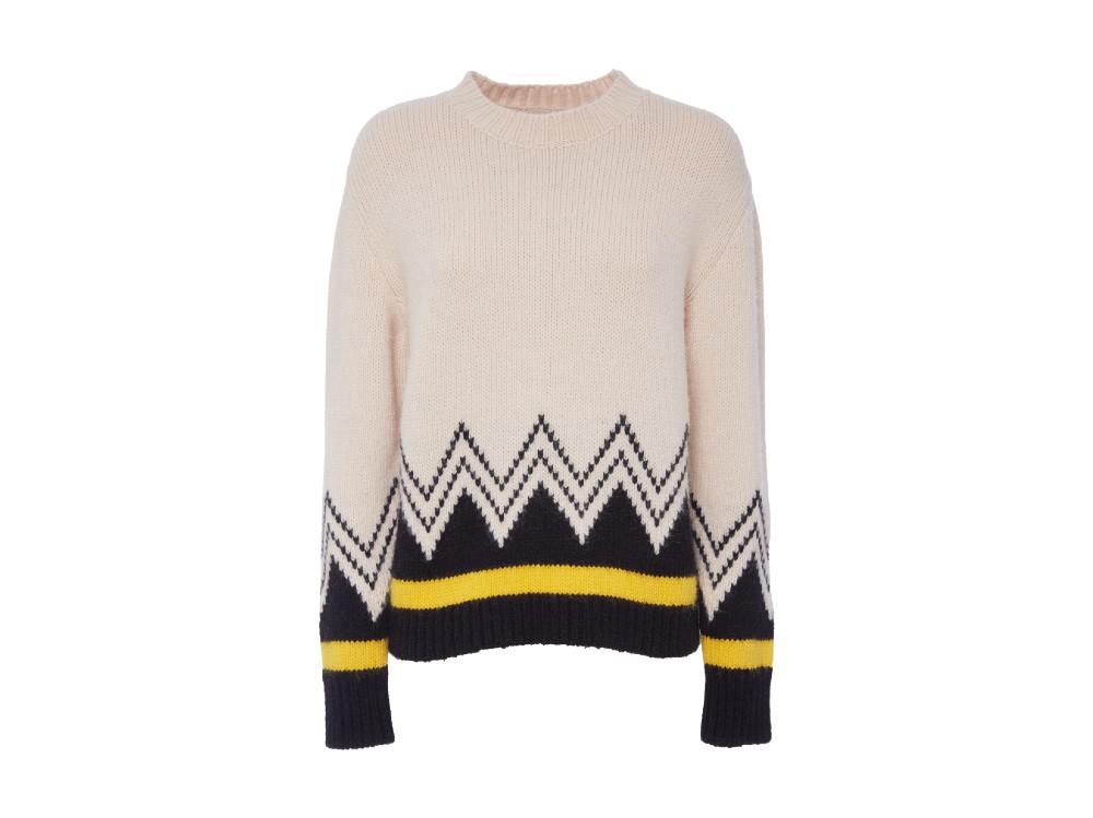 ok La Double J dolomite sweater