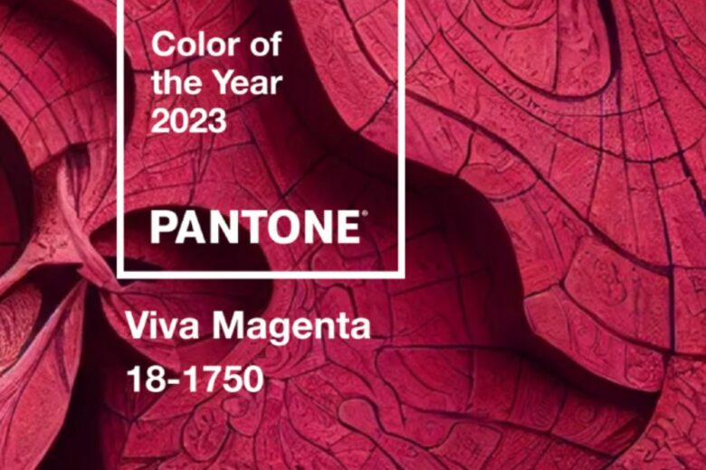 Viva Magenta è il colore Pantone del 2023!