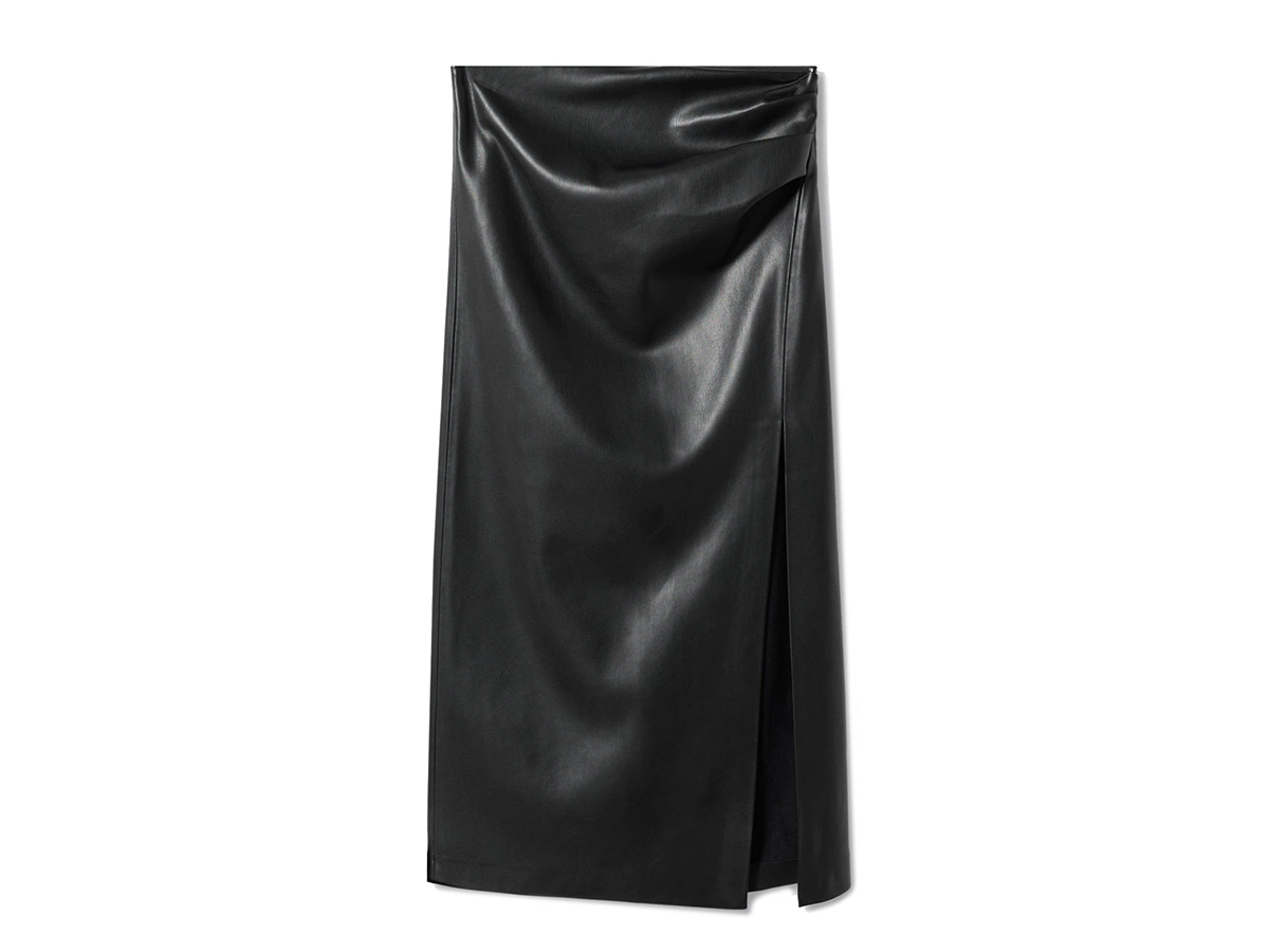 pencil-skirt-similpelle-mango