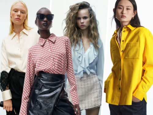 camicie donna elegante