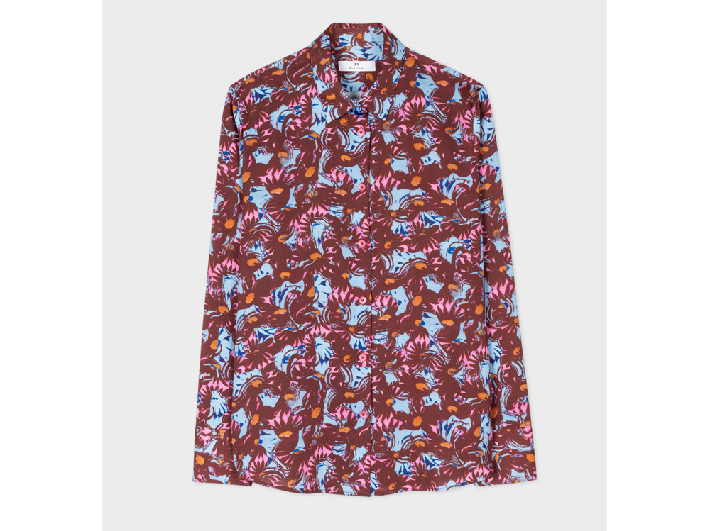 Camicia-stampata-Paul-Smith