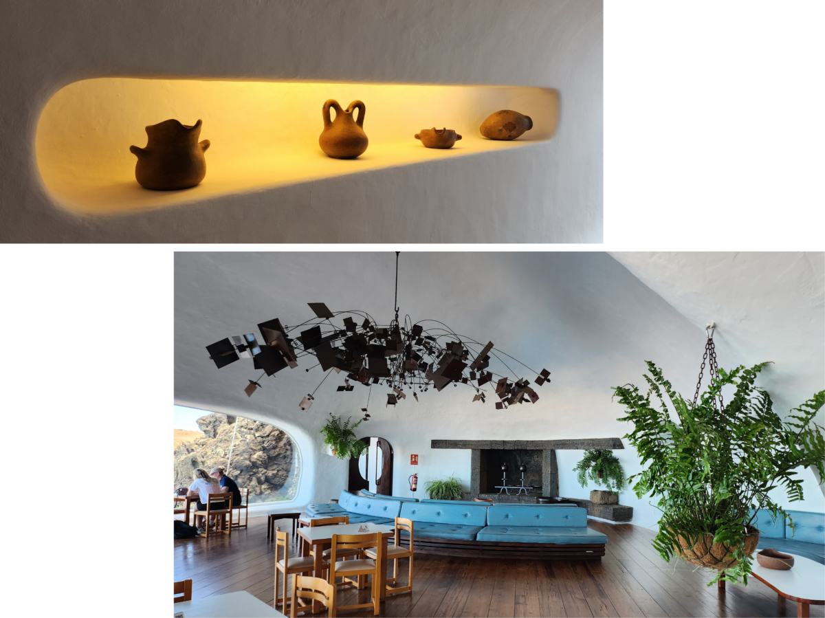 Interno Mirador del Rio