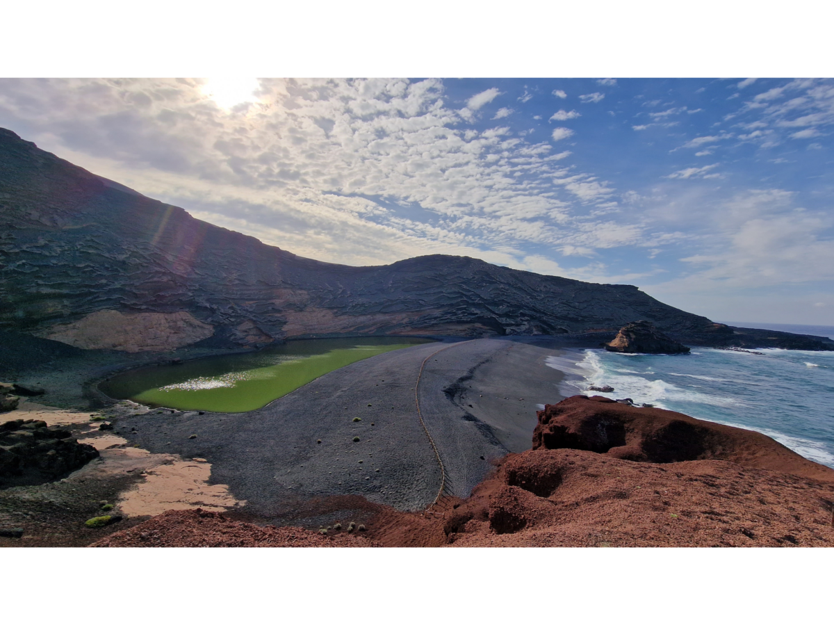 Lago Verede Charco de los clicos Lanzarote